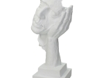 ΔΙΑΚΟΣΜΗΤΙΚΟ ARTELIBRE ΠΡΟΣΩΠΟ ΛΕΥΚΟ POLYRESIN 15.5X13X33CM