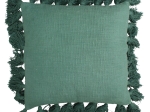ΜΑΞΙΛΑΡΙ ARTELIBRE ΜΕ ΦΟΥΝΤΕΣ ΜΠΛΕ ΒΑΜΒΑΚΕΡΟ 45X45CM