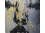 ΜΑΞΙΛΑΡΙ ARTELIBRE ΠΡΟΣΩΠΟ ΓΚΡΙ ΒΕΛΟΥΔΟ 45X45CM