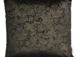 ΜΑΞΙΛΑΡΙ ARTELIBRE PAISLEY ΜΑΥΡΟ ΒΕΛΟΥΔΟ 45X45CM