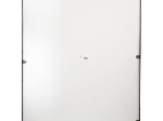 ΚΑΘΡΕΠΤΗΣ ARTELIBRE ΜΑΥΡΟ ΜΕΤΑΛΛΟ 77X3X77CM