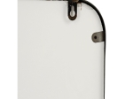ΚΑΘΡΕΠΤΗΣ ARTELIBRE ΜΑΥΡΟ ΜΕΤΑΛΛΟ 68X3X98.5CM