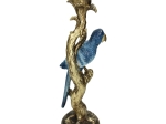 ΚΗΡΟΠΗΓΙΟ ARTELIBRE ΠΟΥΛΙ ΜΠΛΕ POLYRESIN 10.5X9X25.5CM