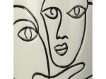 ΚΑΣΠΩ ARTELIBRE ΠΡΟΣΩΠΑ ΛΕΥΚΟ ΔΟΛΟΜΙΤΗΣ 14.8X13X26CM