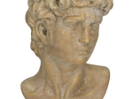 ΚΑΣΠΩ ARTELIBRE ΔΑΥΙΔ ΧΡΥΣΟ ΤΣΙΜΕΝΤΟ 17X15X23CM