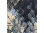 ΜΑΞΙΛΑΡΙ ARTELIBRE ΔΕΡΜΑ ΦΙΔΙΟΥ ΜΠΛΕ ΒΕΛΟΥΔΟ 45X45CM
