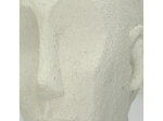ΔΙΑΚΟΣΜΗΤΙΚΟ ARTELIBRE ΚΕΦΑΛΙ ΛΕΥΚΟ POLYRESIN 17.5X15.5X28.4CM