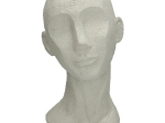 ΔΙΑΚΟΣΜΗΤΙΚΟ ARTELIBRE ΚΕΦΑΛΙ ΛΕΥΚΟ POLYRESIN 17.5X15.5X28.4CM