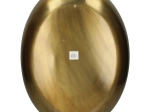 ΚΗΡΟΠΗΓΙΟ ARTELIBRE ΧΡΥΣΟ ΜΕΤΑΛΛΟ 41X14X41CM
