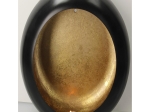 ΚΗΡΟΠΗΓΙΟ ARTELIBRE ΜΑΥΡΟ ΜΕΤΑΛΛΟ 25X10X25CM