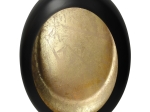 ΚΗΡΟΠΗΓΙΟ ARTELIBRE ΜΑΥΡΟ ΜΕΤΑΛΛΟ 41X14X41CM