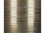 ΚΑΣΠΩ ARTELIBRE ΜΠΡΟΝΖΕ ΑΛΟΥΜΙΝΙΟ 54X54X61CM ΣΕΤ 2ΤΜΧ