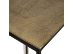 ΤΡΑΠΕΖΑΚΙ ARTELIBRE ΧΡΥΣΟ ΑΛΟΥΜΙΝΙΟ 45X45X70CM ΣΕΤ 2ΤΜΧ