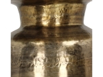 ΤΡΑΠΕΖΑΚΙ-ΚΑΣΠΩ ARTELIBRE ΜΠΡΟΝΖΕ ΜΕΤΑΛΛΟ 47X47X57CM