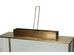 ΦΑΝΑΡΙ ARTELIBRE ΧΡΥΣΟ ΧΑΛΚΙΝΟ 35X10X34CM