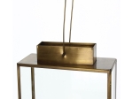 ΦΑΝΑΡΙ ΧΡΥΣΟ ΧΑΛΚΙΝΟ 28X11X46CM