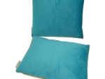 ΜΑΞΙΛΑΡΙ ARTELIBRE ΨΑΡΙ ΜΠΛΕ POLYESTER 35X50CM ΣΕΤ 2ΤΜΧ