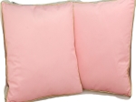 ΜΑΞΙΛΑΡΙ ARTELIBRE ΨΑΡΙ ΡΟΖ POLYESTER 45X45CM ΣΕΤ 2ΤΜΧ