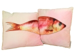 ΜΑΞΙΛΑΡΙ ARTELIBRE ΨΑΡΙ ΡΟΖ POLYESTER 45X45CM ΣΕΤ 2ΤΜΧ