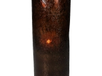 ΚΗΡΟΠΗΓΙΟ ARTELIBRE AMBER ΓΥΑΛΙ 14X14X25CM