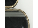 ΚΑΘΡΕΠΤΗΣ ARTELIBRE ΚΑΦΕ ΜΕΤΑΛΛΟ 37.5X3X58.5CM