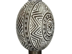 ΔΙΑΚΟΣΜΗΤΙΚΟ ARTELIBRE TRIBAL ΚΑΦΕ POLYRESIN 14X14X50CM