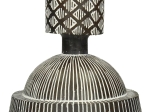 ΔΙΑΚΟΣΜΗΤΙΚΟ ARTELIBRE TRIBAL ΚΑΦΕ POLYRESIN 14X14X50CM