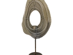 ΚΗΡΟΠΗΓΙΟ ARTELIBRE ΚΑΦΕ ΜΕΤΑΛΛΟ 30X15X52CM