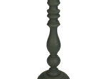 ΚΗΡΟΠΗΓΙΟ ARTELIBRE ΓΚΡΙ POLYRESIN 10X10X28CM