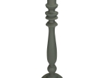 ΚΗΡΟΠΗΓΙΟ ARTELIBRE ΓΚΡΙ POLYRESIN 12.5X12.5X48CM