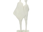 ΔΙΑΚΟΣΜΗΤΙΚΟ ARTELIBRE ΖΕΥΓΑΡΙ ΛΕΥΚΟ POLYRESIN 17.2X8.7X30.7CM