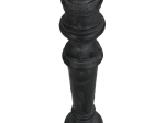 ΚΗΡΟΠΗΓΙΟ ARTELIBRE ΜΑΥΡΟ POLYRESIN 8.5X8.5X20CM
