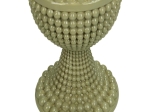 ΚΗΡΟΠΗΓΙΟ ARTELIBRE ΧΑΝΤΡΕΣ ΠΡΑΣΙΝΟ POLYRESIN 10X10X23.3CM