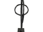 ΔΙΑΚΟΣΜΗΤΙΚΟ ARTELIBRE ΓΛΥΠΤΟ ΜΑΥΡΟ ΑΛΟΥΜΙΝΙΟ 29X17X40CM