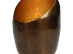 ΚΗΡΟΠΗΓΙΟ ARTELIBRE ΜΠΡΟΝΖΕ ΑΛΟΥΜΙΝΙΟ 13.5X13.5X20CM
