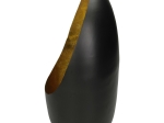 ΚΗΡΟΠΗΓΙΟ ARTELIBRE ΜΑΥΡΟ ΜΕΤΑΛΛΟ 17X17X27CM