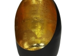 ΚΗΡΟΠΗΓΙΟ ARTELIBRE ΜΑΥΡΟ ΜΕΤΑΛΛΟ 17X17X27CM