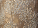 ΚΑΣΠΩ ARTELIBRE ΠΙΚΡΑΛΙΔΑ ΧΡΥΣΟ ΤΣΙΜΕΝΤΟ 21X21X40CM