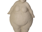 ΔΙΑΚΟΣΜΗΤΙΚΟ ARTELIBRE ΜΕΓΑΛΗ ΓΥΝΑΙΚΑ ΜΠΕΖ POLYRESIN 17X12X25.5CM