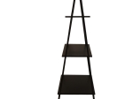 ΡΑΦΙΕΡΑ ARTELIBRE ΜΑΥΡΟ ΜΕΤΑΛΛΟ 57X37X110CM