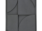 ΔΙΑΚΟΣΜΗΤΙΚΟ ΤΟΙΧΟΥ ARTELIBRE ΓΚΡΙ POLYRESIN 29.5X3.5X39.5CM