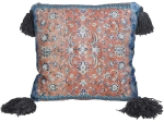 ΜΑΞΙΛΑΡΙ ARTELIBRE VINTAGE ΠΟΡΤΟΚΑΛΙ ΒΑΜΒΑΚΕΡΟ 45X45CM