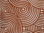 ΜΑΞΙΛΑΡΙ ARTELIBRE ΚΑΦΕ ΒΑΜΒΑΚΕΡΟ 45X45CM