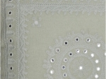 ΜΑΞΙΛΑΡΙ ARTELIBRE ΚΑΘΡΕΠΤΗΣ ΕΚΡΟΥ ΒΑΜΒΑΚΕΡΟ 45X45CM