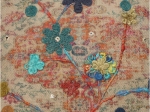 ΜΑΞΙΛΑΡΙ ARTELIBRE VINTAGE ΠΟΛΥΧΡΩΜΟ ΒΑΜΒΑΚΕΡΟ 45X45CM