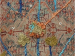 ΜΑΞΙΛΑΡΙ ARTELIBRE VINTAGE ΠΟΛΥΧΡΩΜΟ ΒΑΜΒΑΚΕΡΟ 45X45CM