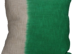 ΜΑΞΙΛΑΡΙ ARTELIBRE DIP DYE ΠΡΑΣΙΝΟ ΒΑΜΒΑΚΕΡΟ 45X45CM