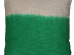 ΜΑΞΙΛΑΡΙ ARTELIBRE DIP DYE ΠΡΑΣΙΝΟ ΒΑΜΒΑΚΕΡΟ 45X45CM