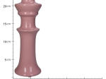 ΚΗΡΟΠΗΓΙΟ ARTELIBRE ΡΟΖ ΚΕΡΑΜΙΚΟ 8X8X24CM