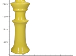 ΚΗΡΟΠΗΓΙΟ ARTELIBRE ΚΙΤΡΙΝΟ ΚΕΡΑΜΙΚΟ 8X8X24CM